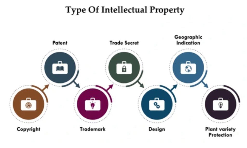 Intellectual Property Rights Types in India