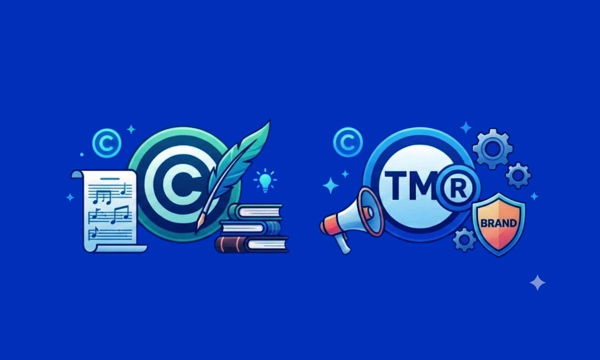 Copyright vs. Trademark: What’s the Difference?