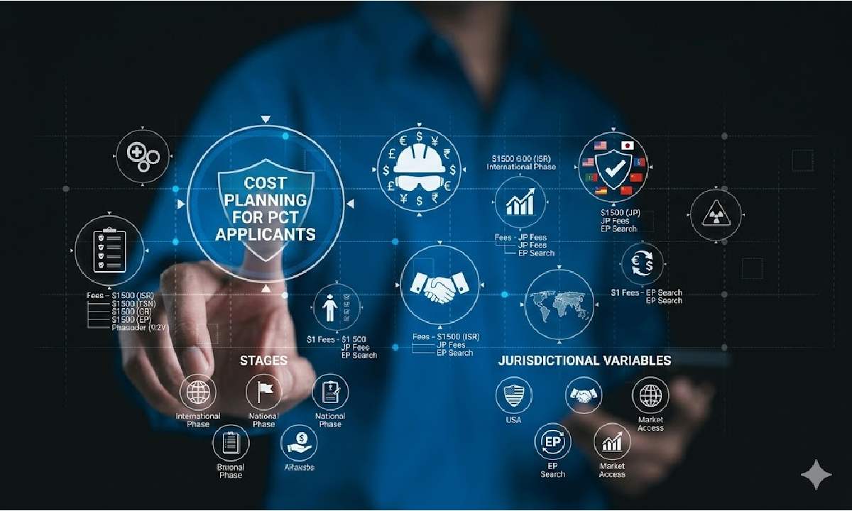 Cost Planning for PCT Applicants: Fees, Stages and Jurisdictional Variables
