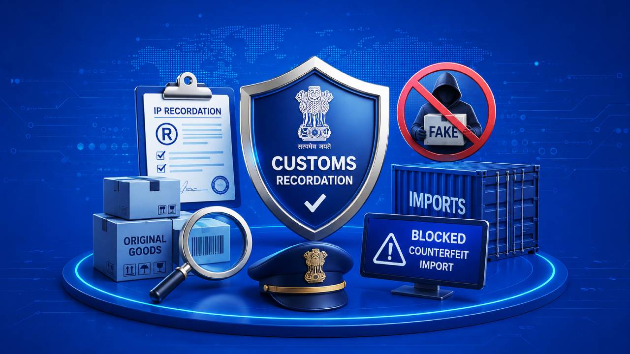 How Customs Recordation Helps Prevent Counterfeit Imports in India