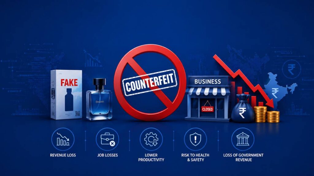 Impact of Counterfeit Goods on Indian Businesses and the Economy