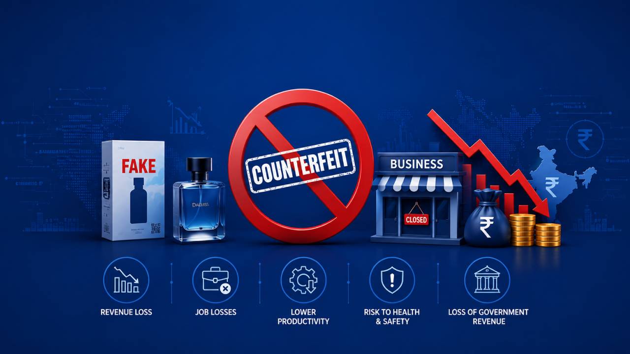 The Impact of Counterfeit Goods on Indian Businesses and the Economy