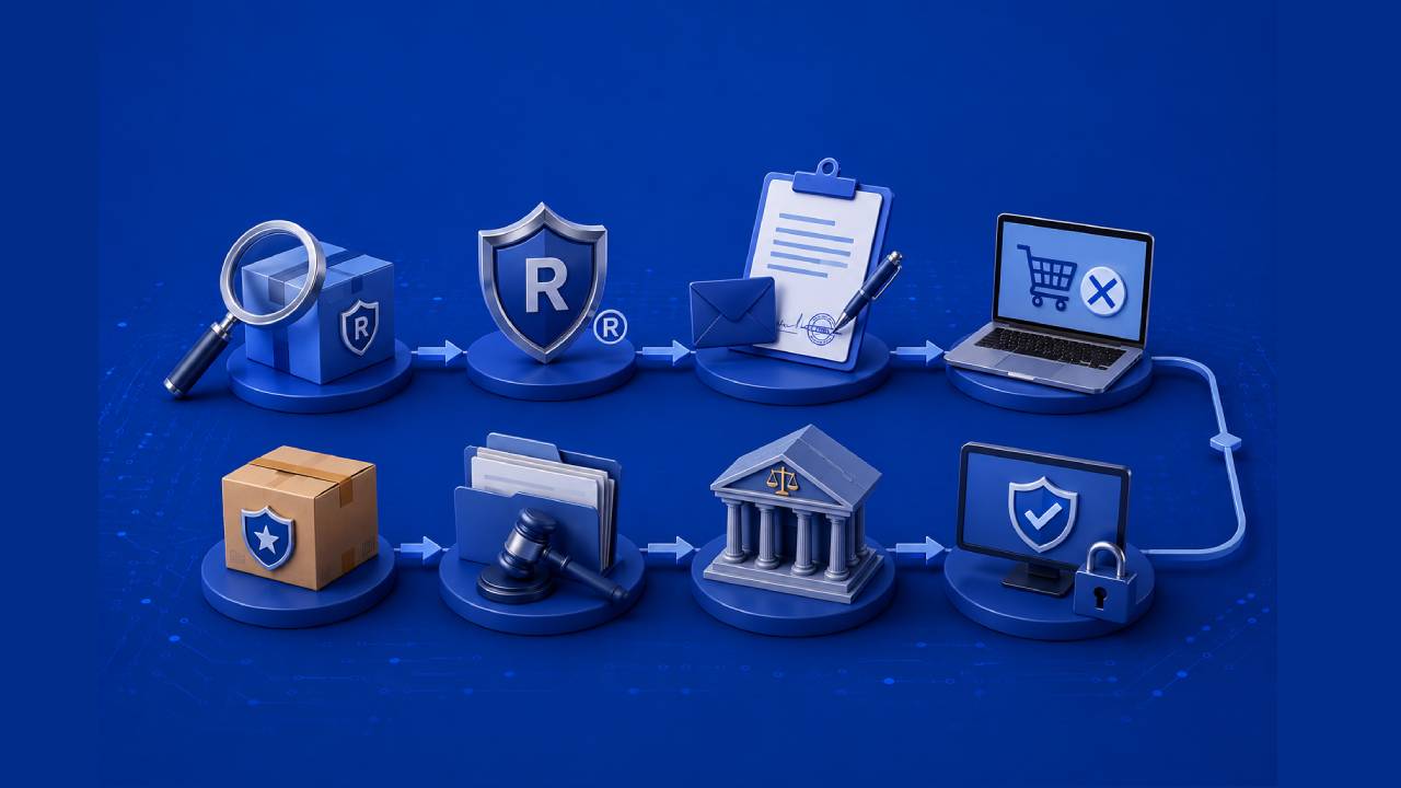 Step-by-Step Legal Action for Brand Counterfeited in India