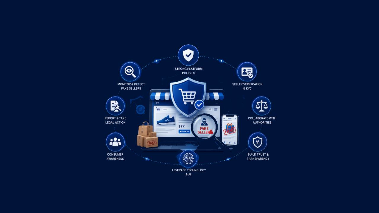 Online Counterfeiting in India: How to Tackle Fake Sellers on E-Commerce Platforms