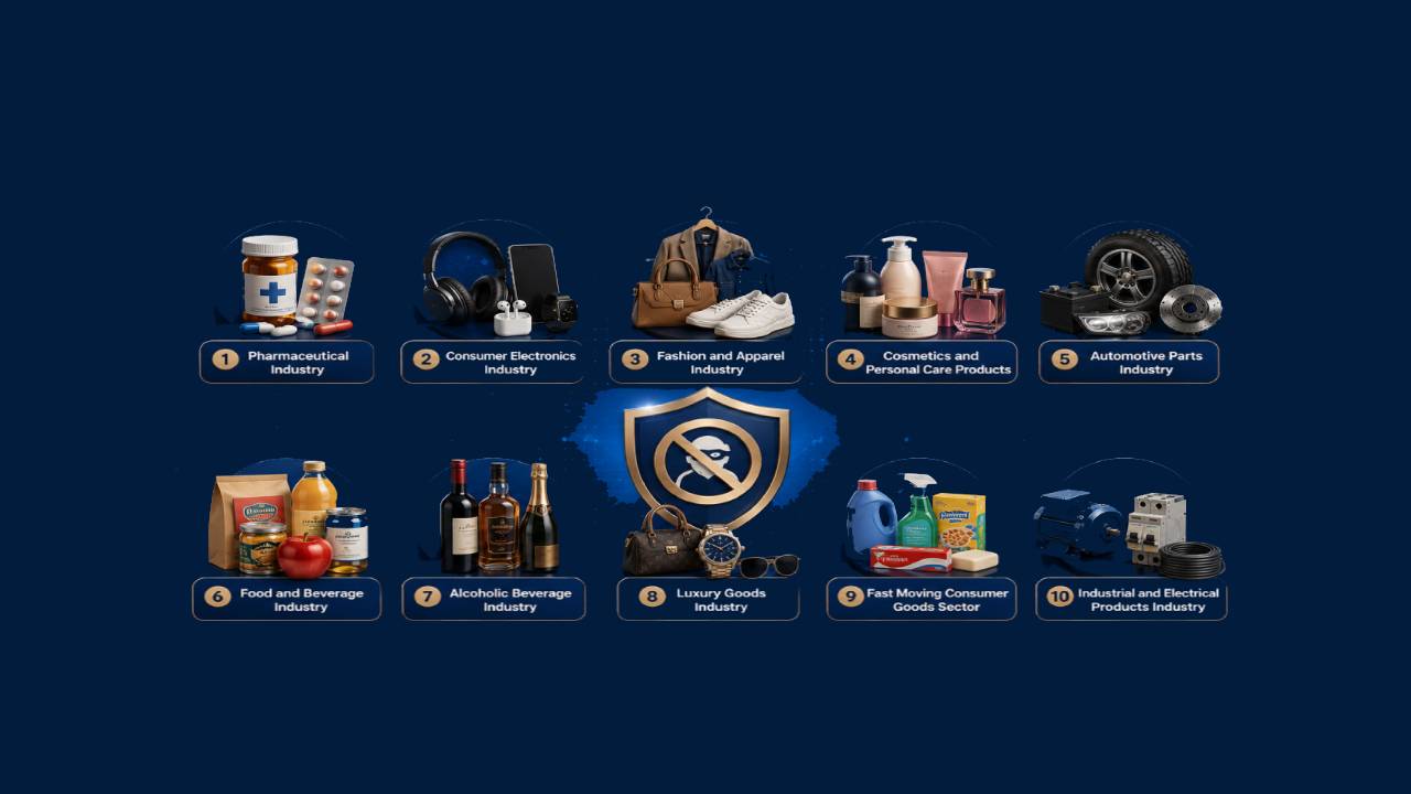 Top 10 Industries Most Affected by Counterfeiting in India