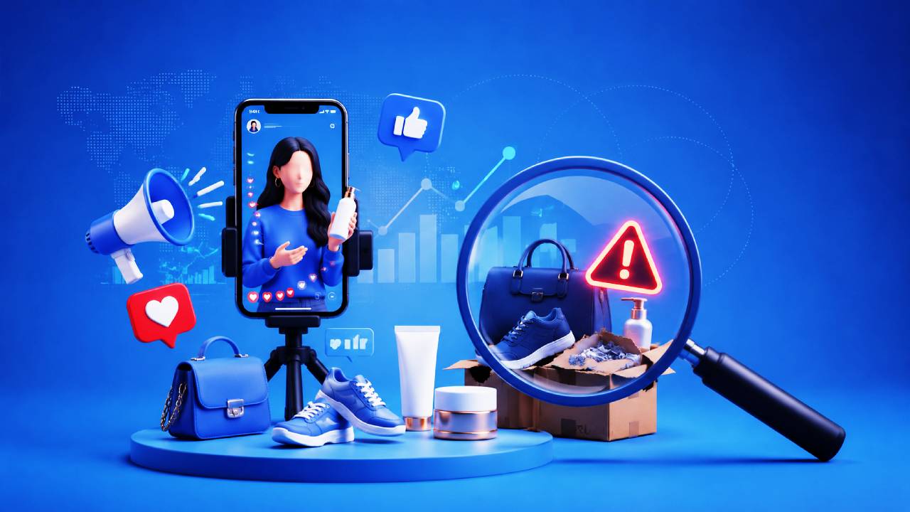 Counterfeit Products and Influencer Marketing