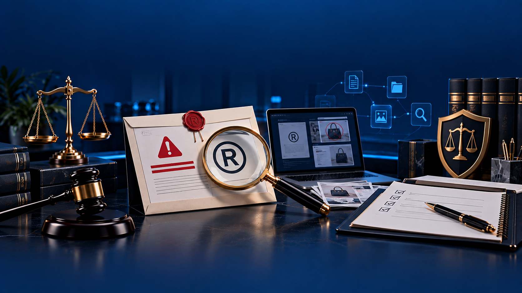 How to Respond to a Trademark Infringement Notice?