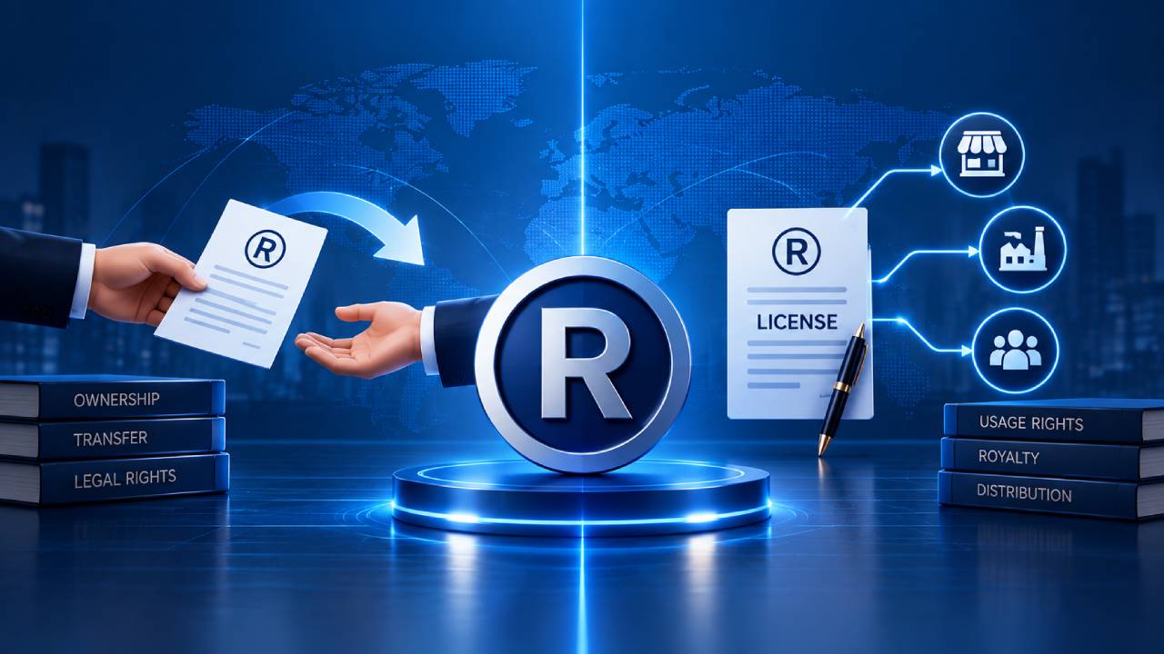 Trademark Assignment vs Trademark Licensing: Understanding the Difference