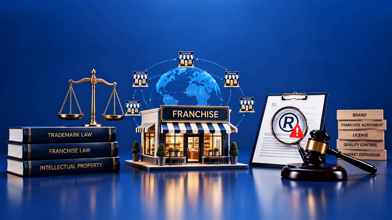 Trademark Infringement in Franchise Businesses: Key Legal Issues