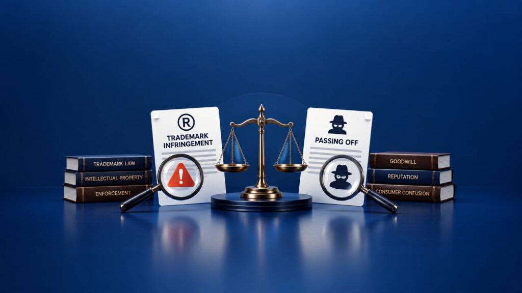 Trademark Infringement vs Passing Off