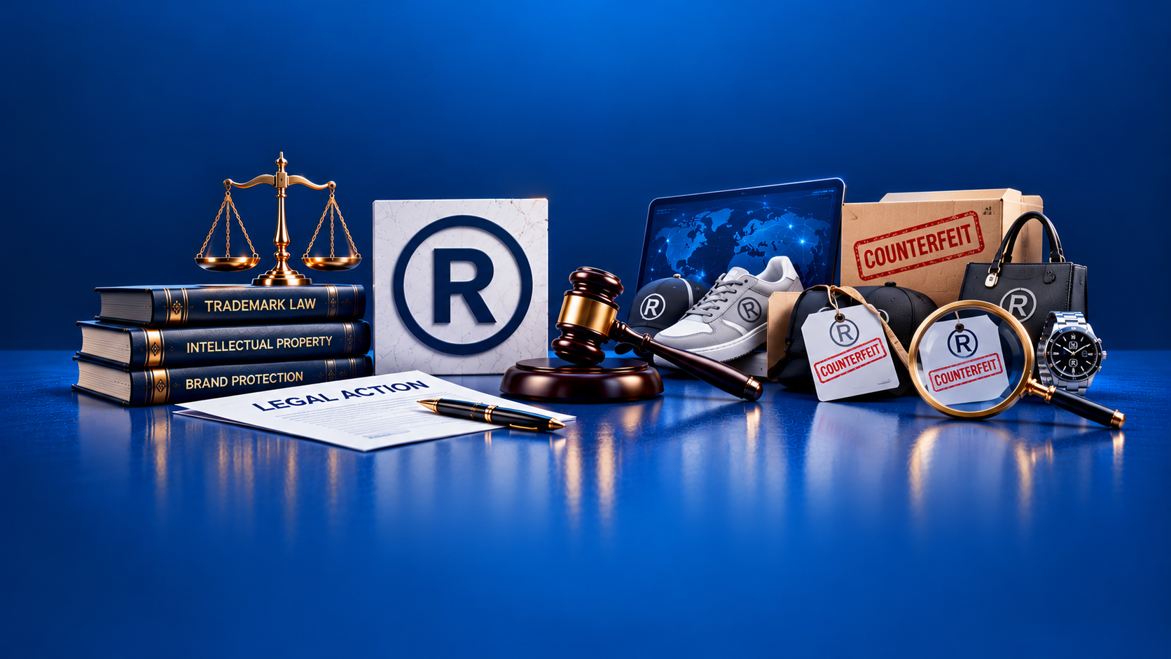 Counterfeit Products and Trademark Infringement: Legal Action for Brand Owners