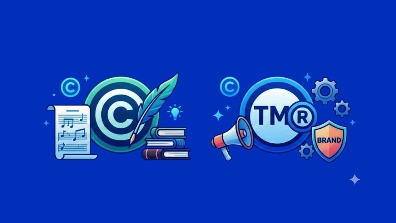 Copyright vs. Trademark