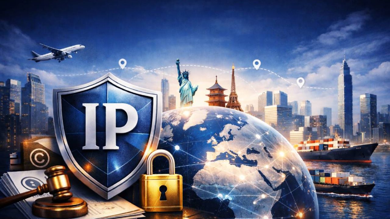 Cross-Border IP Protection
