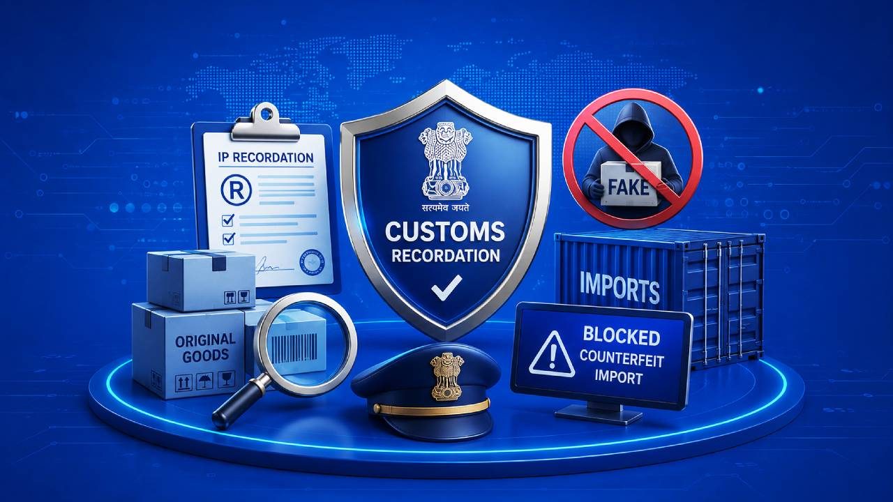 Customs Recordation Helps Prevent Counterfeit Imports in India