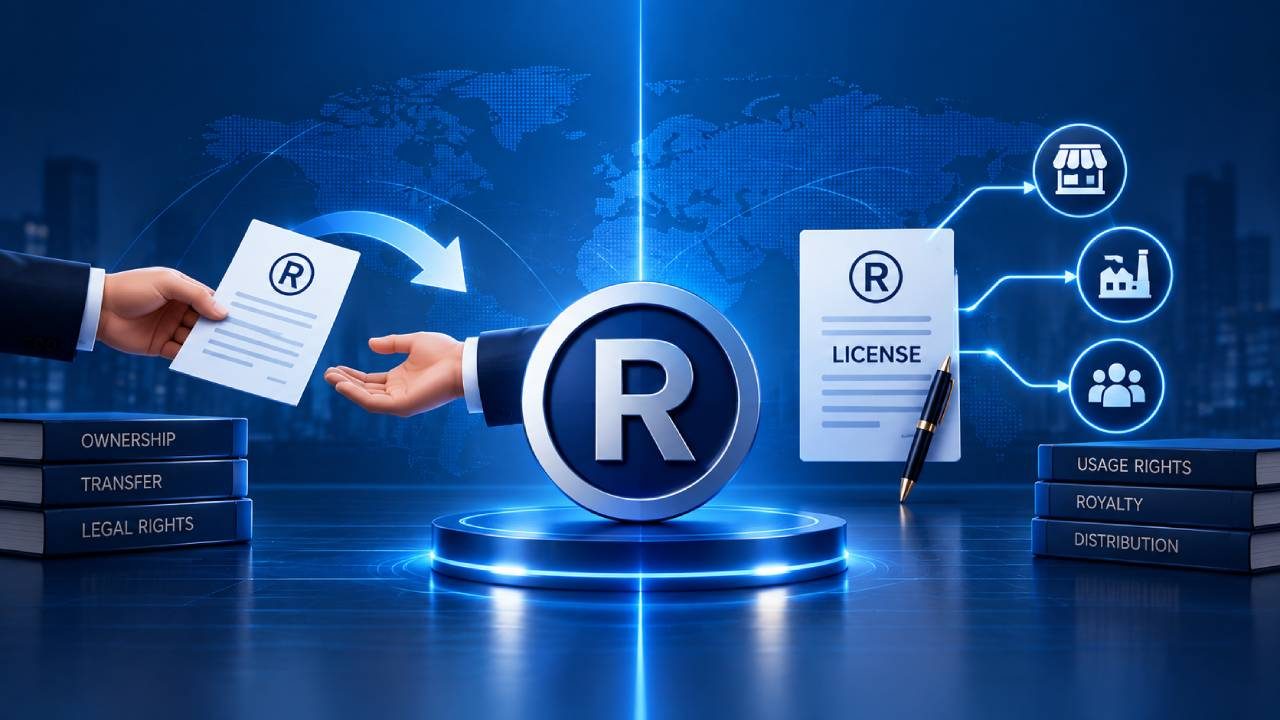 Trademark Assignment vs Trademark Licensing