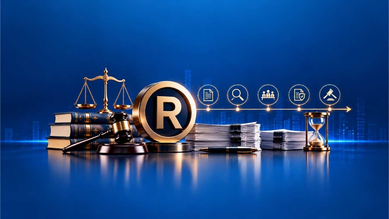 Trademark Infringement Case Timeline